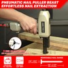 KEENTECH Pneumatic Nail Puller, Fast & Labor-Saving Nail Remover Tool,