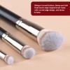 Foundation Make Up Brush Set, Concealer Brush, 3-Piece Foundation Brush,