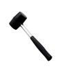 Focous Rubber Hammer for Tent Installation, Furniture, DIY, Picnic, Camping,