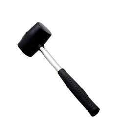 Focous Rubber Hammer for Tent Installation, Furniture, DIY, Picnic, Camping, Assembly