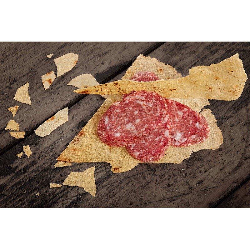 Salame Felino I.G.P., whole, Salumi Pasini, 900 gr