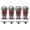 JJ 6V6 Matched Quad Power VacuumTubes