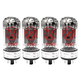 JJ 6V6 Matched Quad Power VacuumTubes