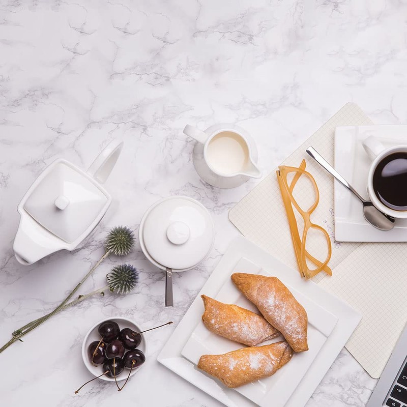 Dajar Teapot 600 ml Porto, Porto, White, 17 x 8