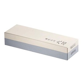Magma Ohishi Japanese Toishi Waterstone, Grindstone, Grain 1000/6000 Combination, 8.07x 2.95 x 1.18