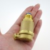Maxmoral Automatic Air Venting Valve Brass Air Release Valve Solar