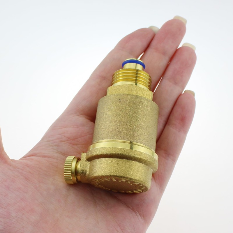 Maxmoral Automatic Air Venting Valve Brass Air Release Valve Solar