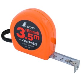 Shinwa Sokutei 78007 Convex High Touch JIS1 Grade Free Type H-163