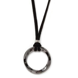 S.W.P Ring, Necklace, Unisex, String Necklace, Zinc, No Gemstone