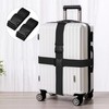 Black Suitcase Strap 195 cm Luggage Strap Long Suitcase Luggage