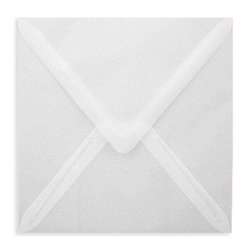 FarbenFroh by GUSTAV NEUSER Transparent envelopes - 50 pieces -