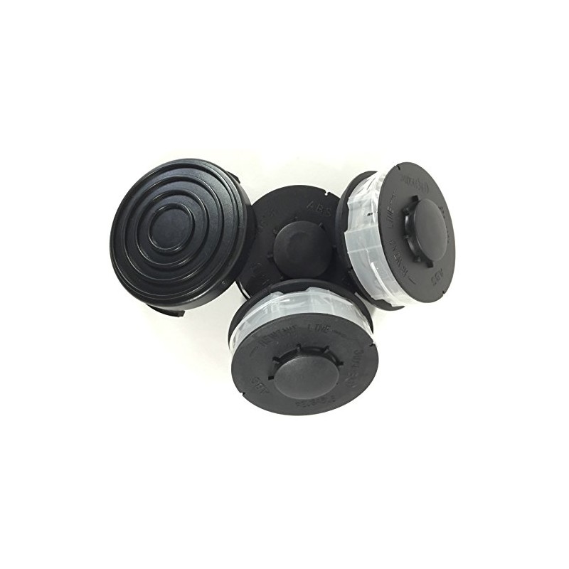 3 Replacement Spool + 1 Hood/Lid Suitable for King Craft