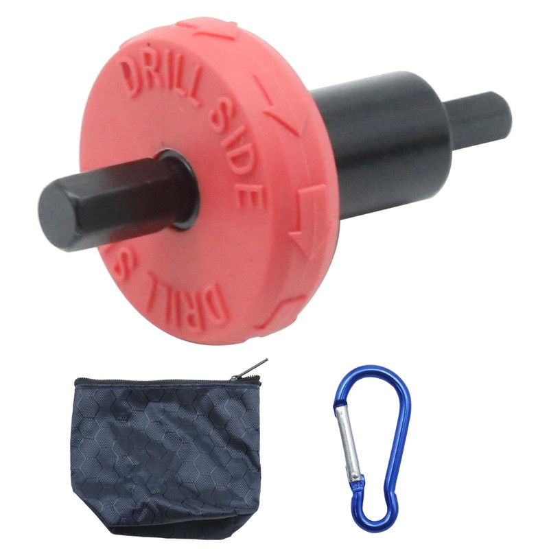 Vkinman Jump Start Electric Engine Starter Drill Bit Adapter, Replacement