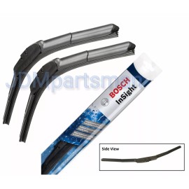 BOSCH Insight Fitment Hybrid Wiper Blade (Set of 2) Front 21" & 19"