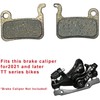 Burromax Brake Pads, for 2021/Later TT250 TT350R TT750R TT1000R Electric