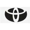 Hasepro (hase・puro) mazikaruka-bon [Rear Emblem] (Black) Toyota Zero Crown/Prius cet8