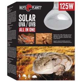 ReptiPlanet Bulb Solar UVA & UVB 125 W