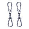 EpicGreen Dog Leash and Collar Double Lock Carabiner Double Lock