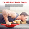NALANDA Wobble Balance Board, Core Trainer for Balance Training and