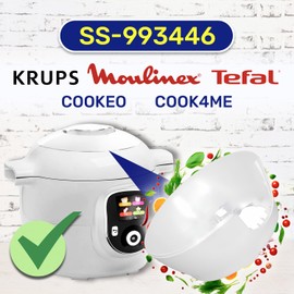 MONTERAL Lower Part of the Multi Cooker Body with the Original Code SS-993446 for Moulinex for Krups for Tefal - Warranty 10 Years