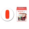 WAVEGEL Soak-0ff Gel & Nail Lacquer Matching Duo Set -