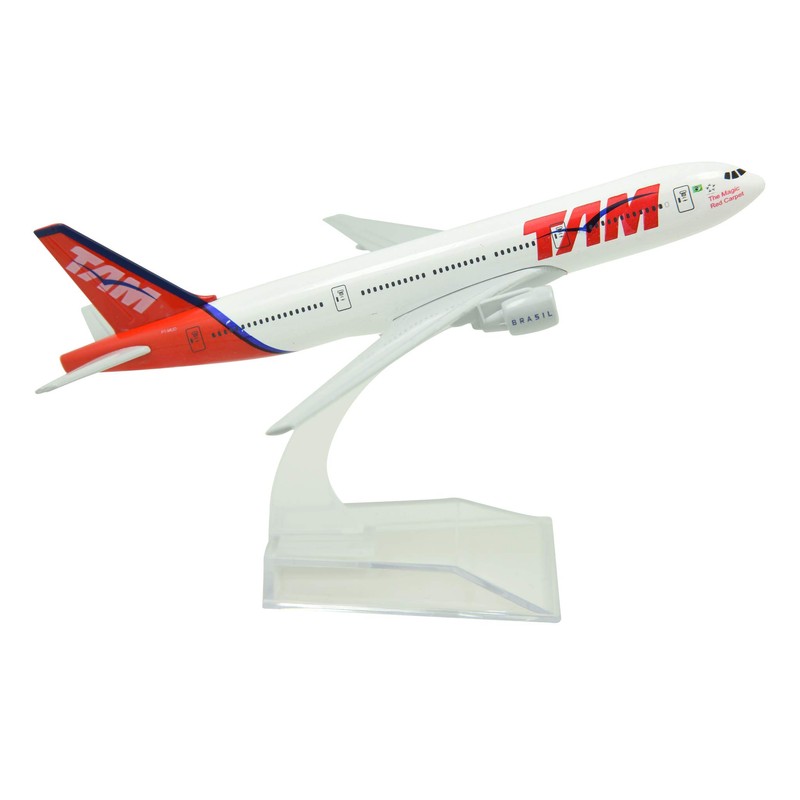 TANG DYNASTY 1/400 16 cm Tam Airlines Boeing Aircraft B777