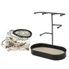 3 Tier Jewelry Holder Stand Thickened Hand Welding Jewelry Organizer