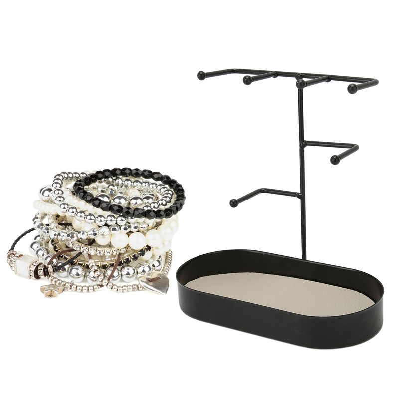 3 Tier Jewelry Holder Stand Thickened Hand Welding Jewelry Organizer