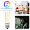 TRIJZHOU E17 LED Bulbs 6W 120V Daylight White 6000K 4-Pack
