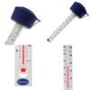 Floating Water Thermometer With Blue Float to Easily Read Water