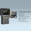 Satellite Finder with Compass Function 4000mAh 4.3in TFT LCD Display