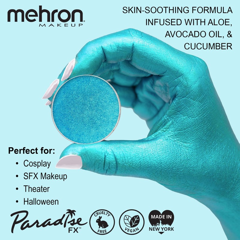 Mehron Makeup Paradise FX Makeup Refill Size | Stage &