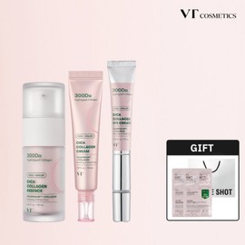 콜라겐탄력세트VT 시카 콜라겐 세트(크림에센스아이크림) Collagen Elasticity Set VT Cica Collagen Set (Cream Essence Eye Cream)