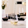 Unbreakable Plastic Stemless Wine Glasses Set of 6, Tritan Plastic