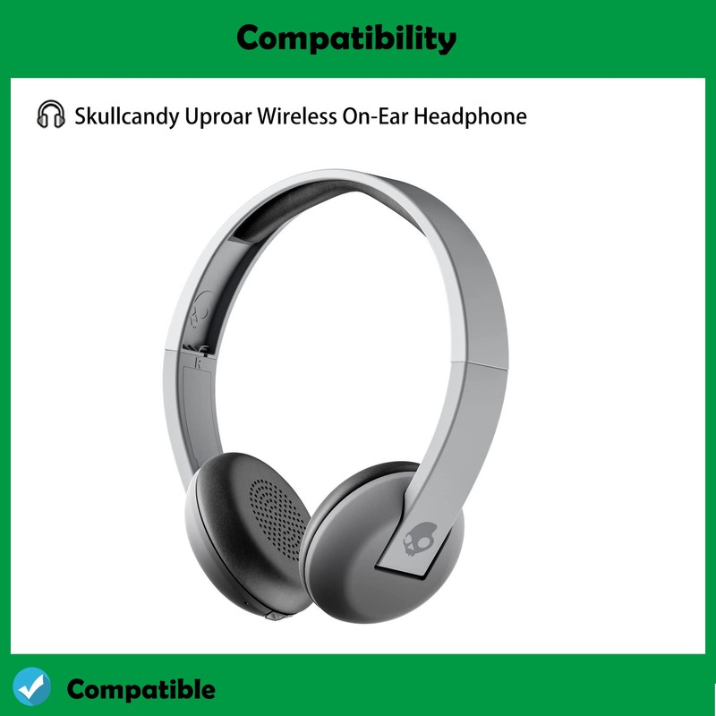 DowiTech Durable Headphone Replacement Ear Pads Cushions Headset Earpads Compatible