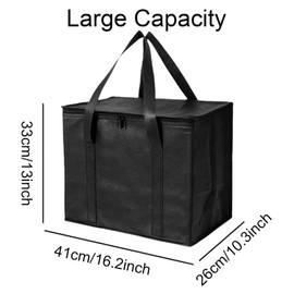 Cooler Bag, Cooler Bags, Food Delivery Bag, 35L Cooling Bag, Thermal Bags for Hot Food Delivery, Cool Bags, Cooler Bag Large, Thermal Bag, Delivery Bags for Hot Food, Reusable Food Bag for Camping