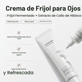 Bean Eye Cream – Hidratación profunda para contorno suave, 20 ml