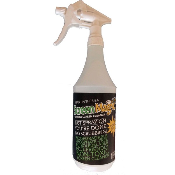 Screen Magic SM32T Trigger Sprayer(Package may vary)