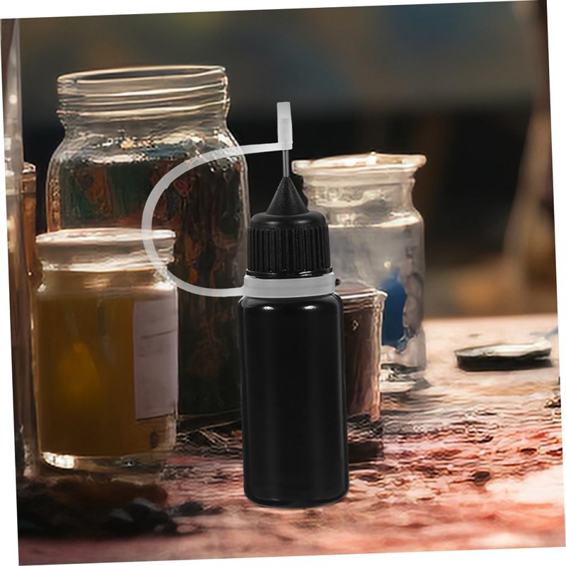 STOBOK 10pcs Precision Tip Applicator Bottles For Crafting And Glue