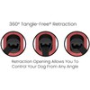 TUG Monochrome 360° Tangle-Free Retractable Dog Leash | 16 ft