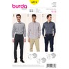 Burda Men's shirt US 34-50