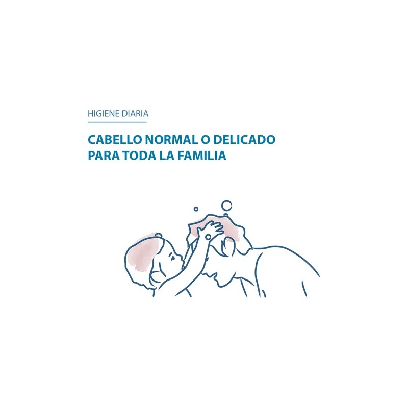 Ducray Extra Suave Shampoo Biodegradable Uso Diario 200ml