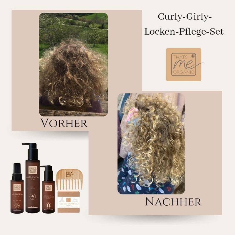 Curly Girly Curl Routine Set - Ideal for the Curly