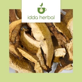 IDDA Herbal Steinpilze getrocknet (100g), Boletus Edilus, Getrocknete Porcini Steinpilze, Ganze Stein Pilze, 100% Natrlich und rein, Vegan