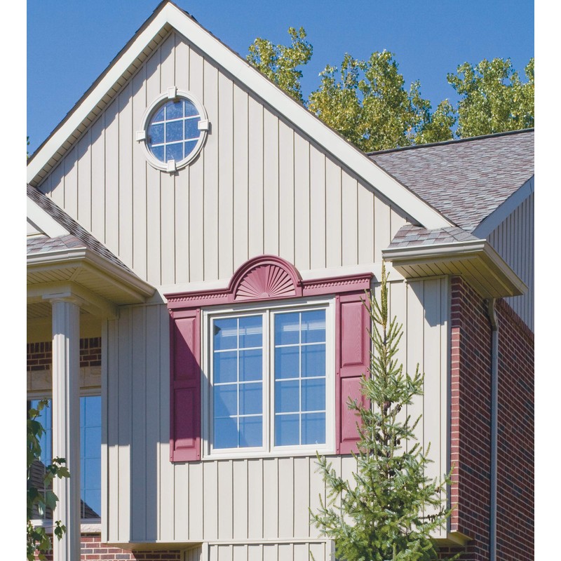 Builders Edge 12 in. W x 35 in. H Builders