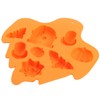 YIMINGMOLD 8 Cavity Ghost Halloween Silicone Candy Molds