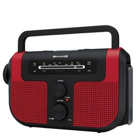 Weather X WR383R AM/FM/Weather Radio with Flashlight