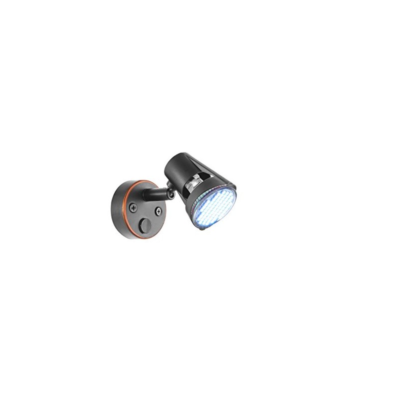 Gold Stars RV Reading Light MR16 Base LED Bulb 12v