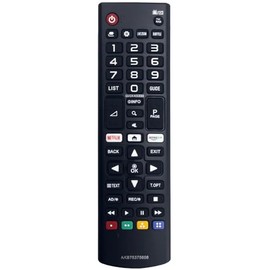 AKB75375608 Replacement Remote Control for LG 4K UHD TV 55UK6470PLC 55UK6470 55UK6400PLF 55UK6400 55UK6300PLB 55UK6300MLB LLB 55UKLLB 56300 55UK6200PLA 55UK 5UK61 00 50UK6750 50UK6500 50UK6470