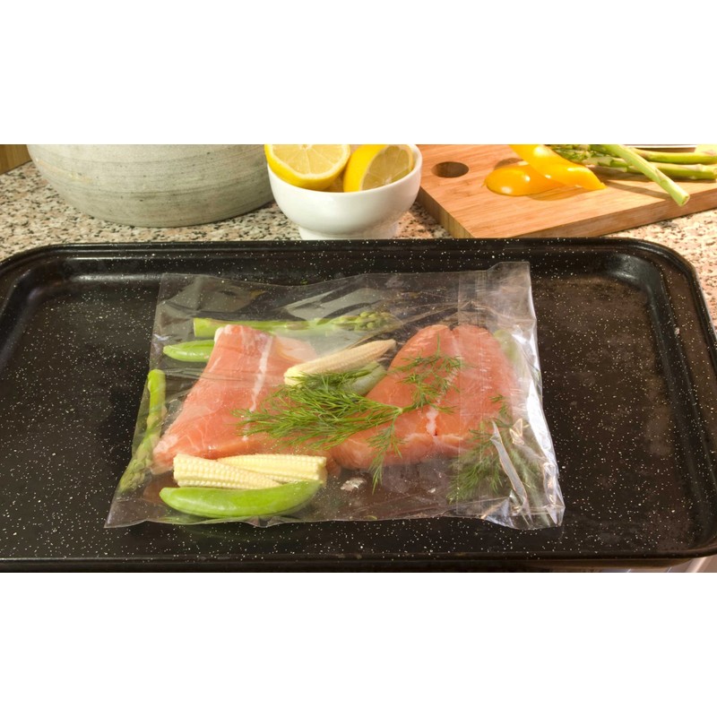 cookafish - 10 Disposable Easy Cook Oven Bags